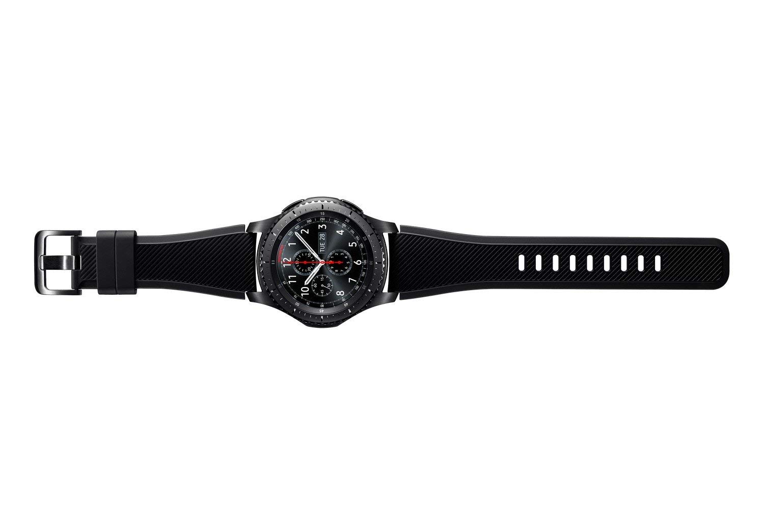 SAMSNG Gear S3- Frontier Smart Watch, Black : Amazon.in: Electronics