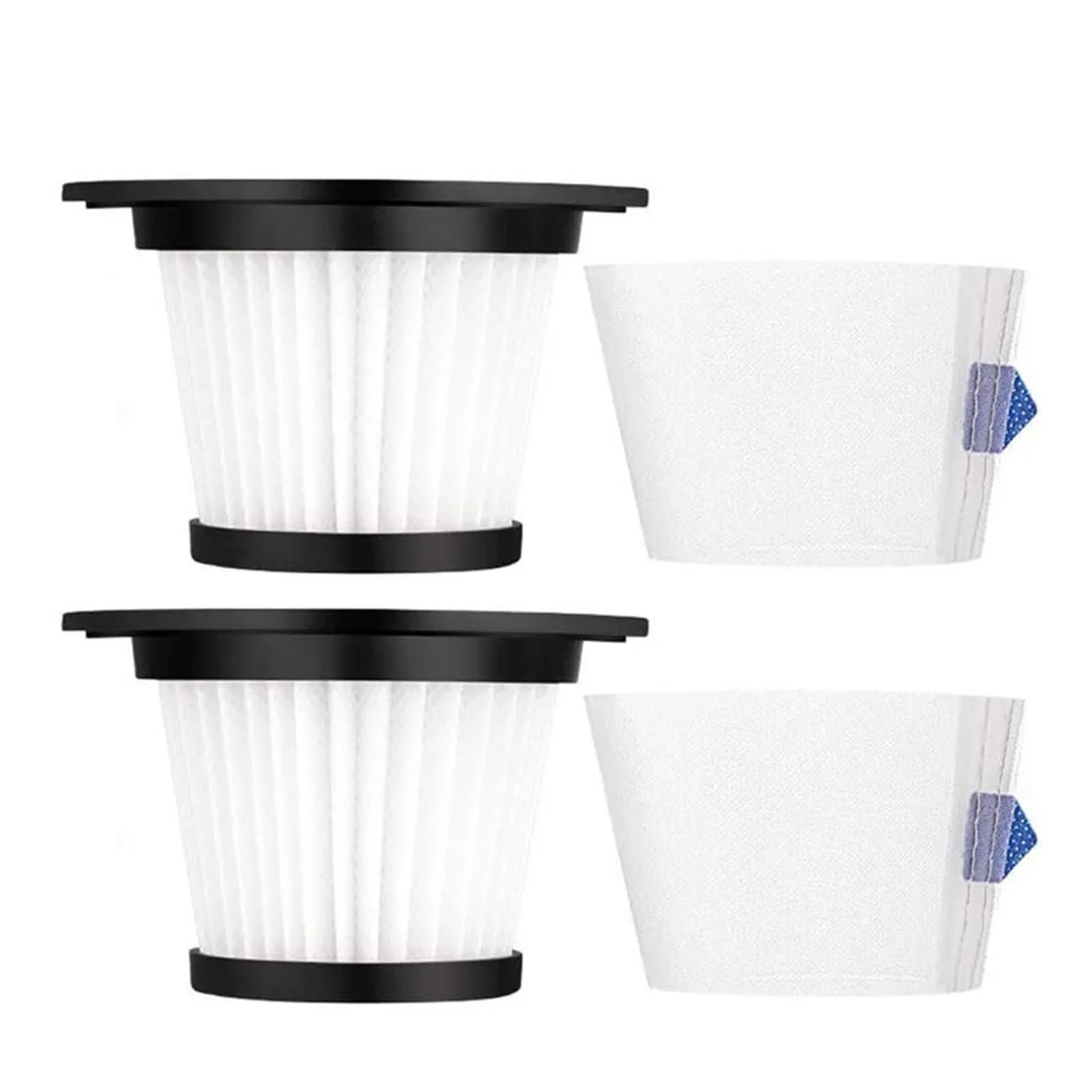 PRLDXJPL Replacement Filters. Compatible for Greenote GSC50. Cordless Vacuum Cleaner Household Vacuum Cleaner Filter