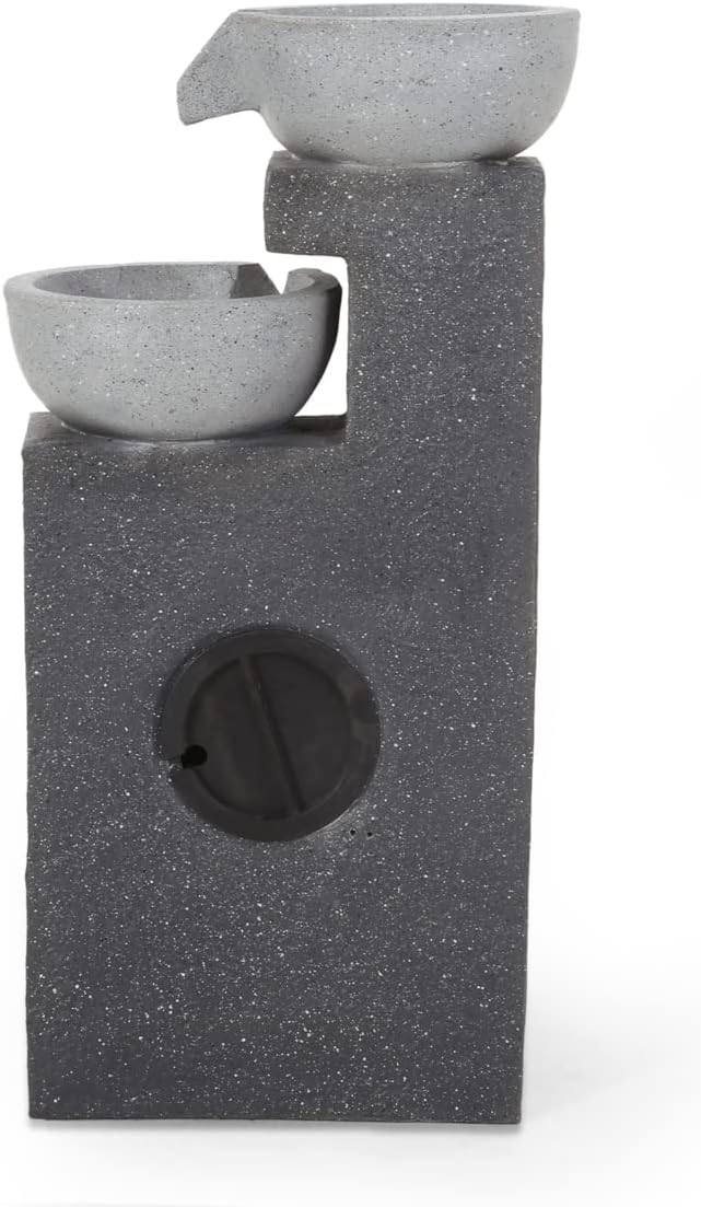 Christopher Knight Home Catoosa Outdoor Fountain, Multi Gray