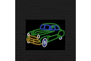 LED Car Window Display | Bring Business to Market