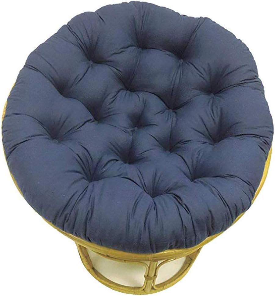 Amazoncom Papasan Cotton Chair Cushion Hanging Egg Swing Chair Cushion Thick Comfortable Replacement Cushion Fluffy Without Chair Navy Blue 105x105cm41x41inch Home Kitchen Amazoncom Papasan Cotton Chair Cushion Hanging Egg Swing Chair Cushion Thick Comfortable Replacement Cushion Fluffy Without Chair Navy Blue 105x105cm41x41inch Home Kitchen