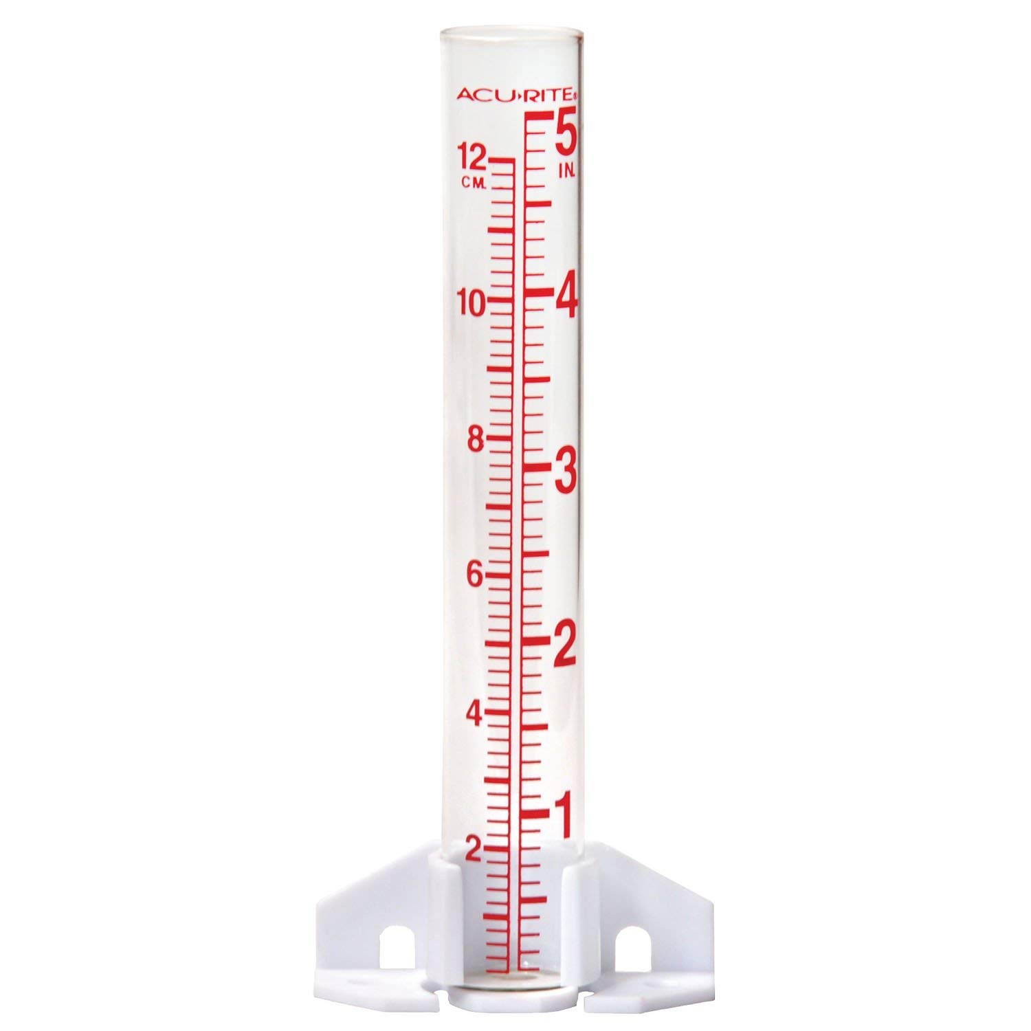 AcuRite 00810A2 Glass Rain Gauge-image-44