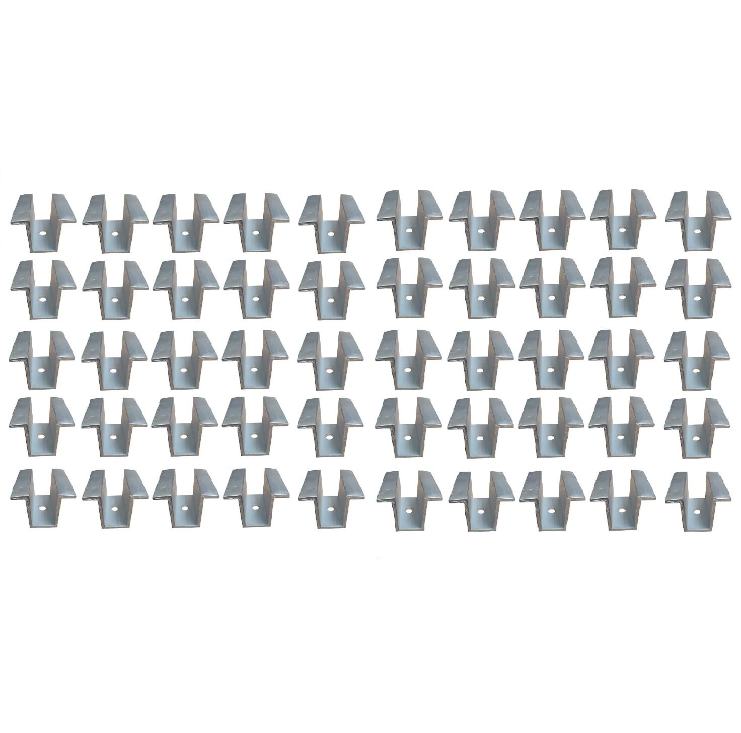 Unow Solargy Solar Panel mounting Mid clamp 35MM (Silver, 50) (B0CWNXNH5Q) Amazon Price History, Amazon Price Tracker