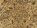 SAFAVIEH Lyndhurst Collection Area Rug - 4' Round, Beige & Multi, Traditional Paisley Design, Non-Shedding & Easy Care, Ideal for High Traffic Areas in Living Room, Bedroom (LNH224A)