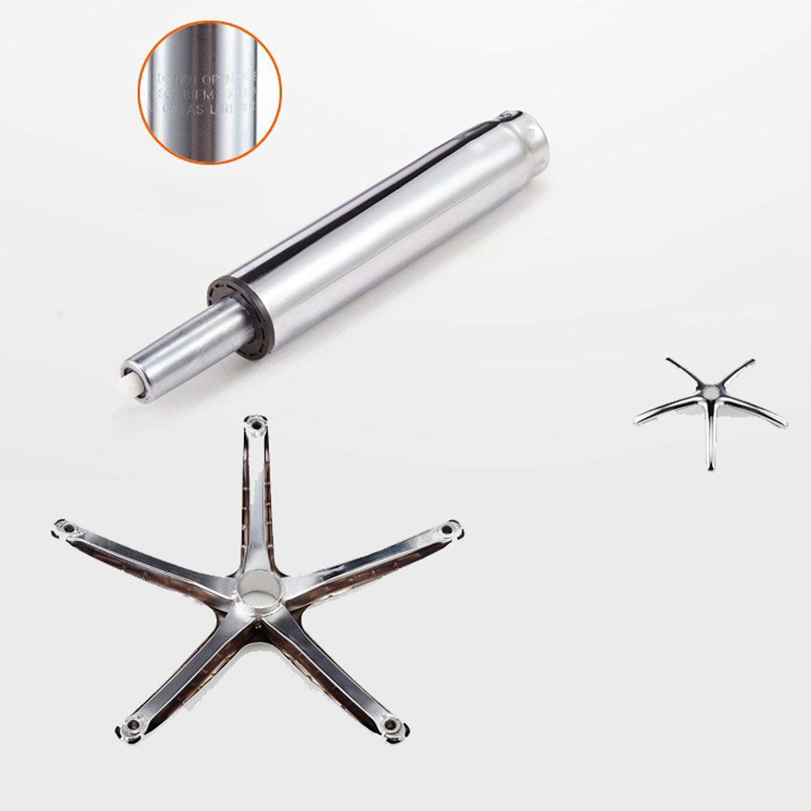 Taburete giratorio redondo ajustable resistente con ruedas para taller, guitarra, laboratorio, tatuaje, banco de trabajo, silla giratoria hidráulica médica