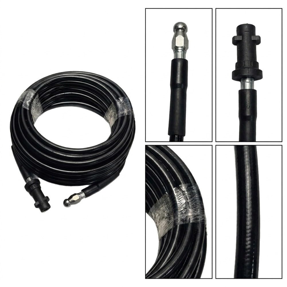 Manguera de limpieza de drenaje de 5800 PSI para arandelas K2 a K6