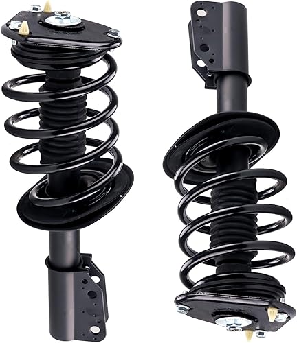 Miniatura 3 de ViWiK Amortiguadores delanteros 172321 2 piezas para DTS 2006-2011, Lucerna 2006-2011 puntales completos con montaje de resorte helicoidal, puntales