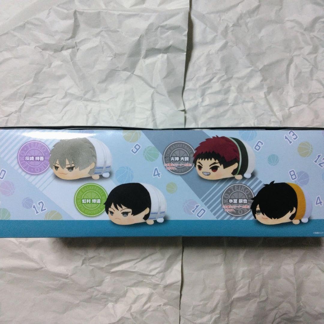 Amazon.co.jp: 黒子のバスケ 黒バス もちもちマスコット もち