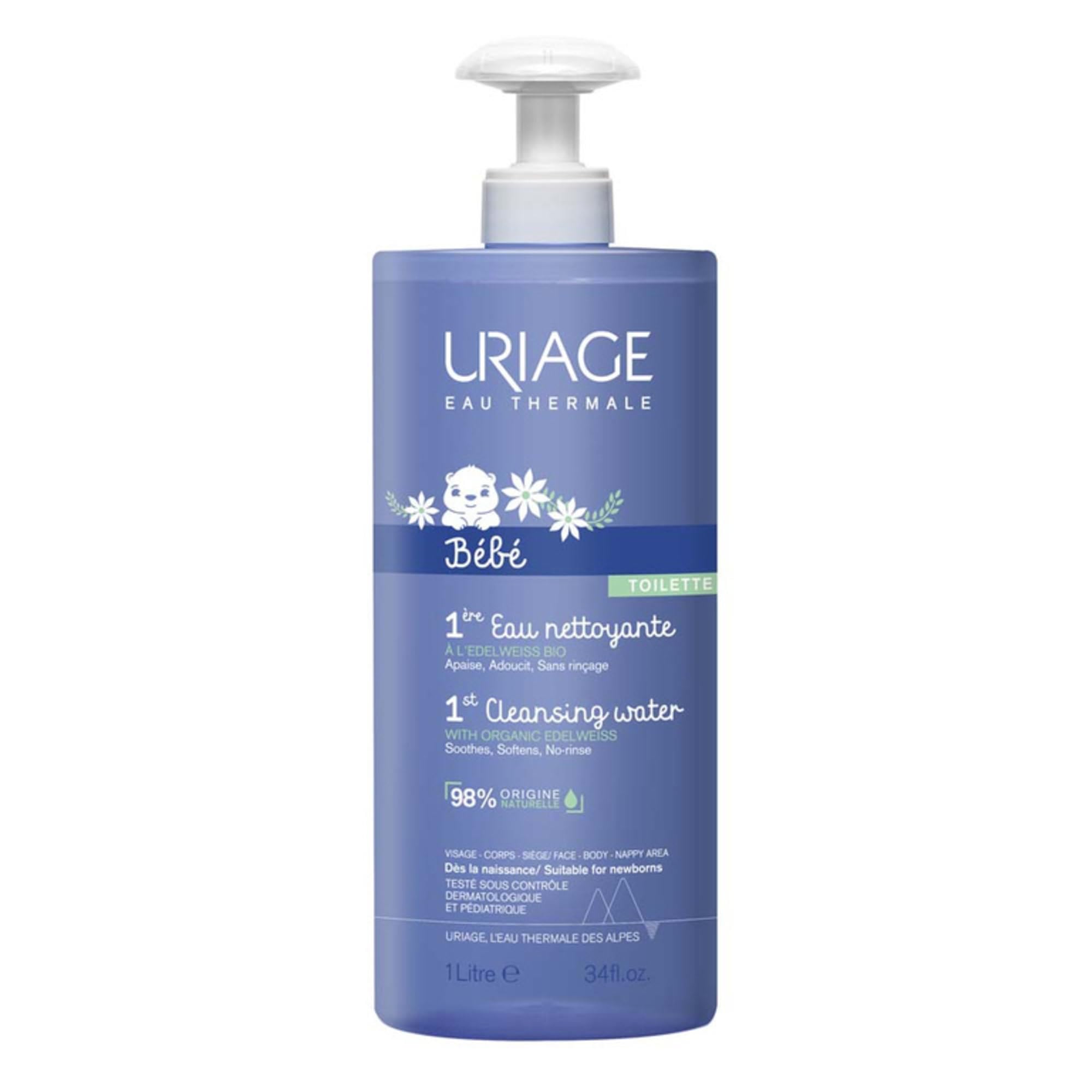 URIAGE Baby 1st Cleansing Water 1000 ml