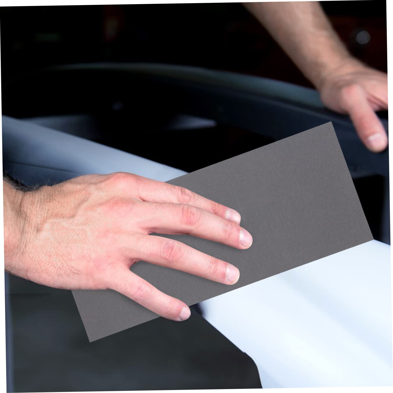 Anneome 36 Fogli carta vetrata casuale gancio e abrasivi lucidatura carta abrasiva impermeabile levigatrice Sabbia falegnameria lavorazione legno polish auto Verniciatura legno
