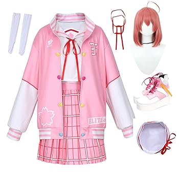 さくらみこ　コスプレ衣装 Amazon.co.jp: [PWPCOS] さくらみこ 桜巫女 コスプレ衣装 4th