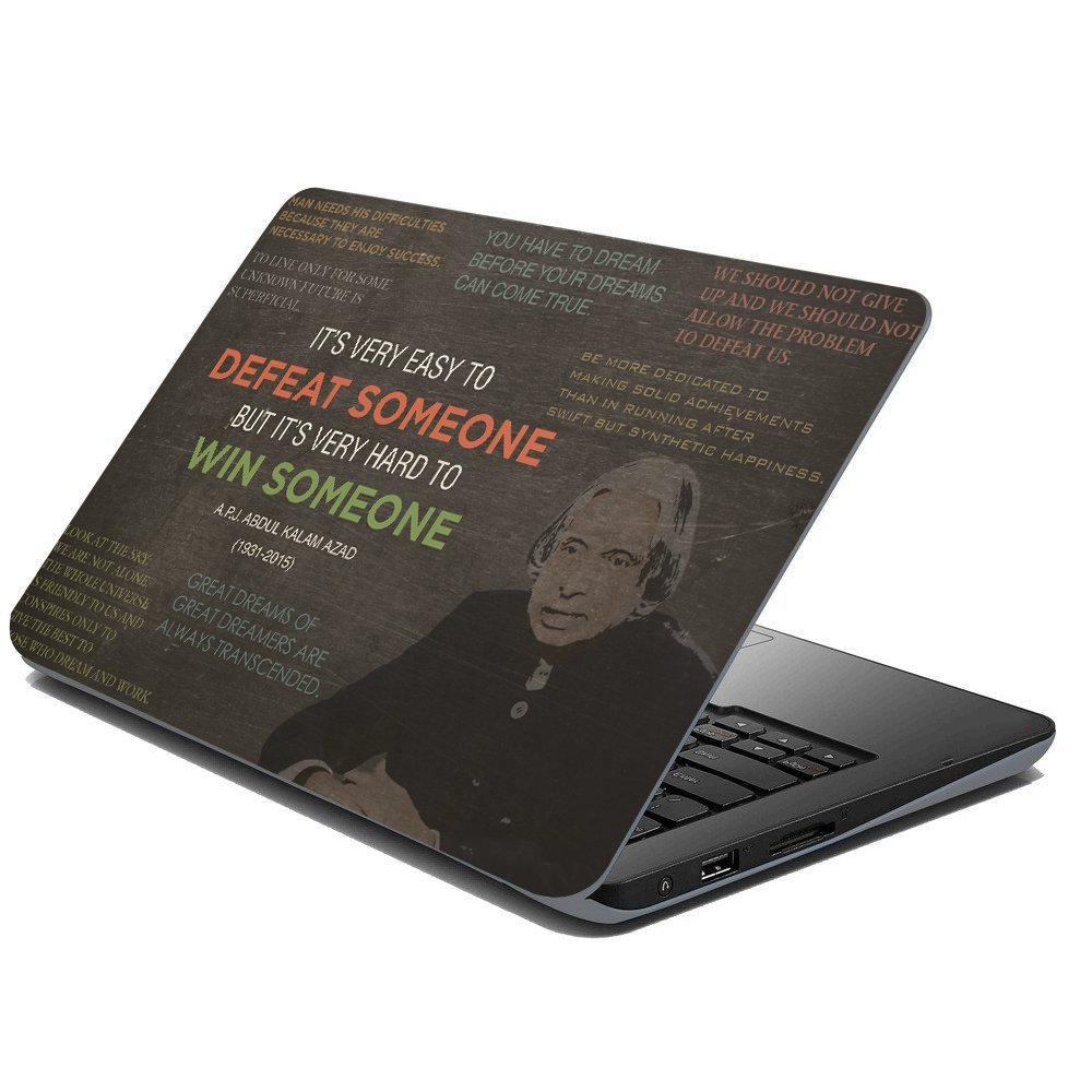 Tinywalk Dr. APJ Abdul Kalam Laptop Skin (B074LT1W6Z) Amazon Price History, Amazon Price Tracker
