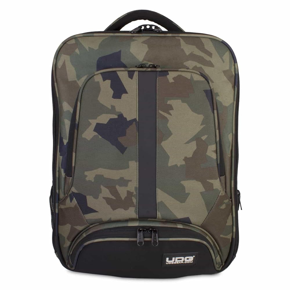 UDG Ultimate Backpack Slim 美品 バックパック Amazon.co.jp: UDG Ultimate Backpack Slim Black Camo/Orange Inside
