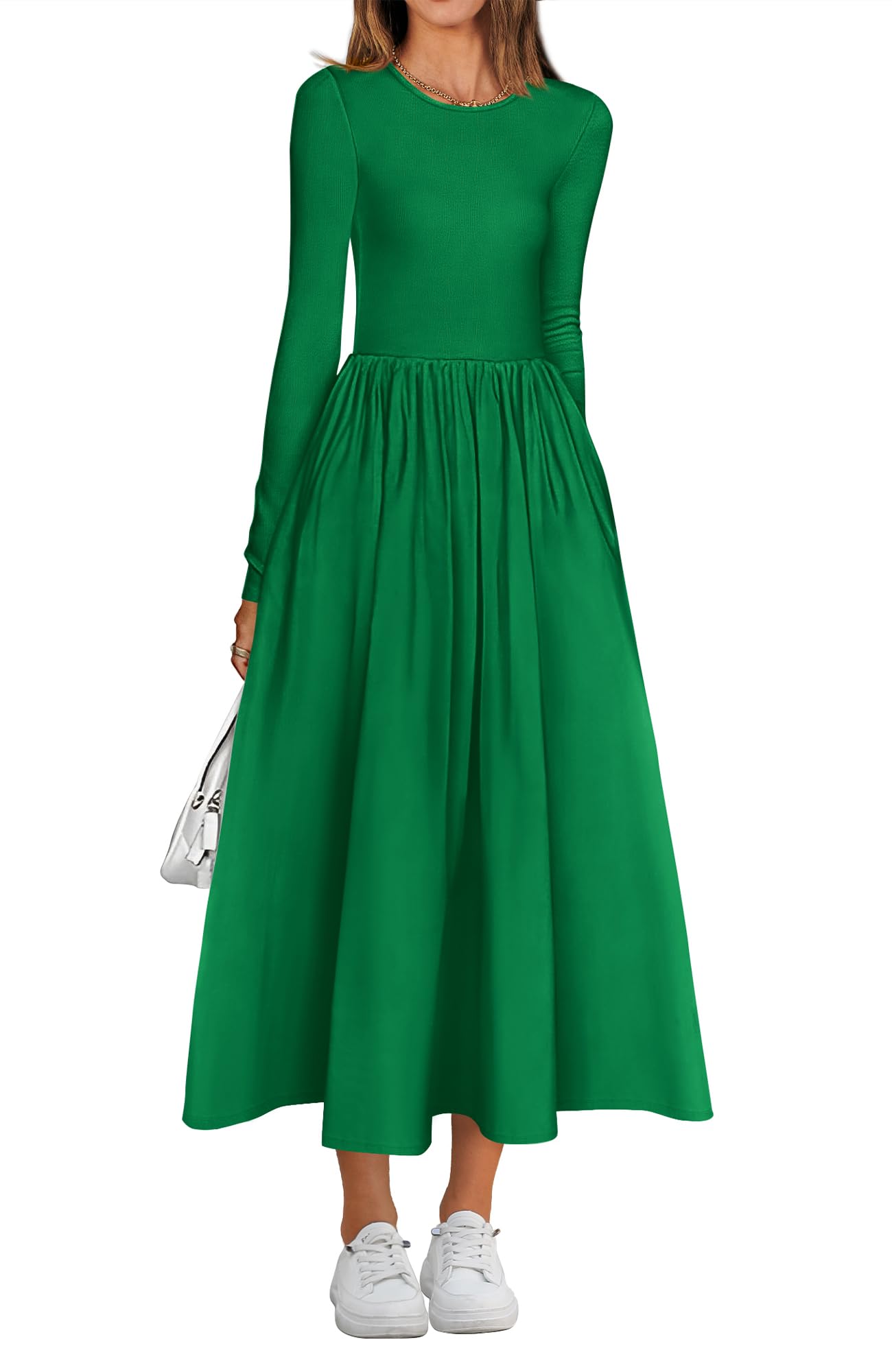 BTFBM Casual Long Sleeve Dresses Spring Dresses 2025 Wedding Guest Dress Midi Dress Flowy Bohemian Long Dress