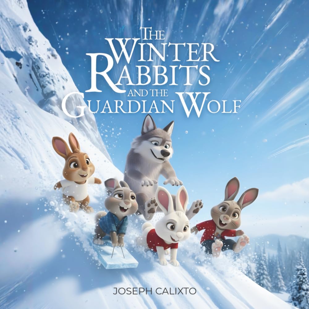 The Winter Rabbits and the Guardian Wolf: A story about rabbits who found the courage to help a fierce wolf who later became their protector. (The Winter Rabbits Series)