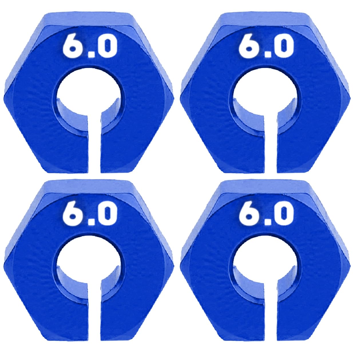 4PCS Navy Blue 12mm Wheel Hex Adapters For 1/10 RC Cars – Fits HSP, Traxxas & More - View #10