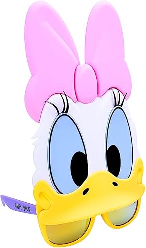 Disney Sunglasses Mickey Mouse, Minnie Mouse, Donald Duck, Daisy, Goofy Costume Shades for the Whole Family Vacation Wear