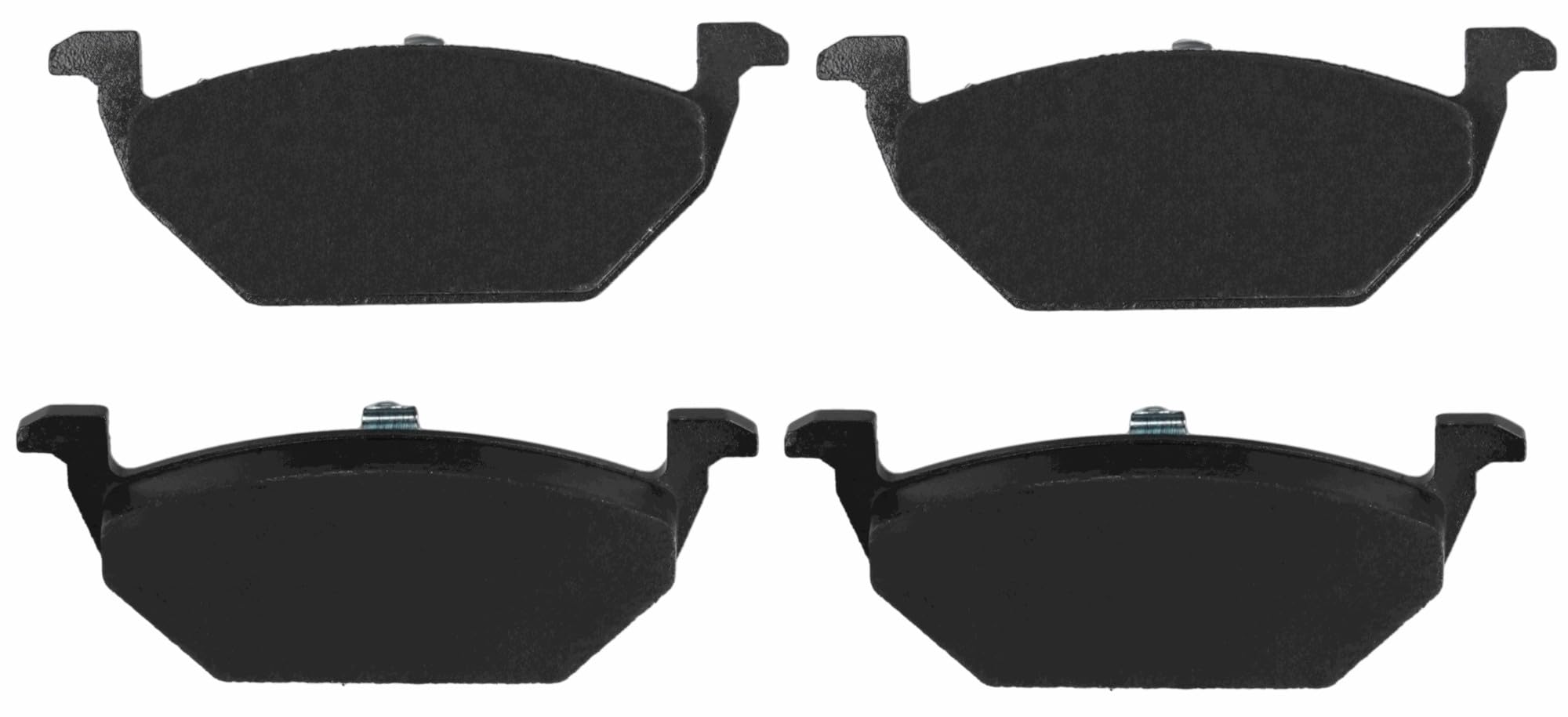 TRW GDB1350 Pastiglie Freno Anteriori Per Opel Astra G (1998-2005) - Set Di 4, Con Contatto Usura - 2