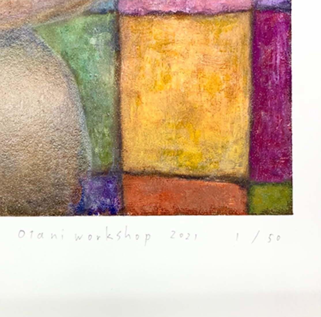zingaro 大谷工作室 プー 版画作品 ジンガロ 村上隆 カイカイキキ zingaro ジンガロ 大谷工作室 プー 版画作品 村上隆