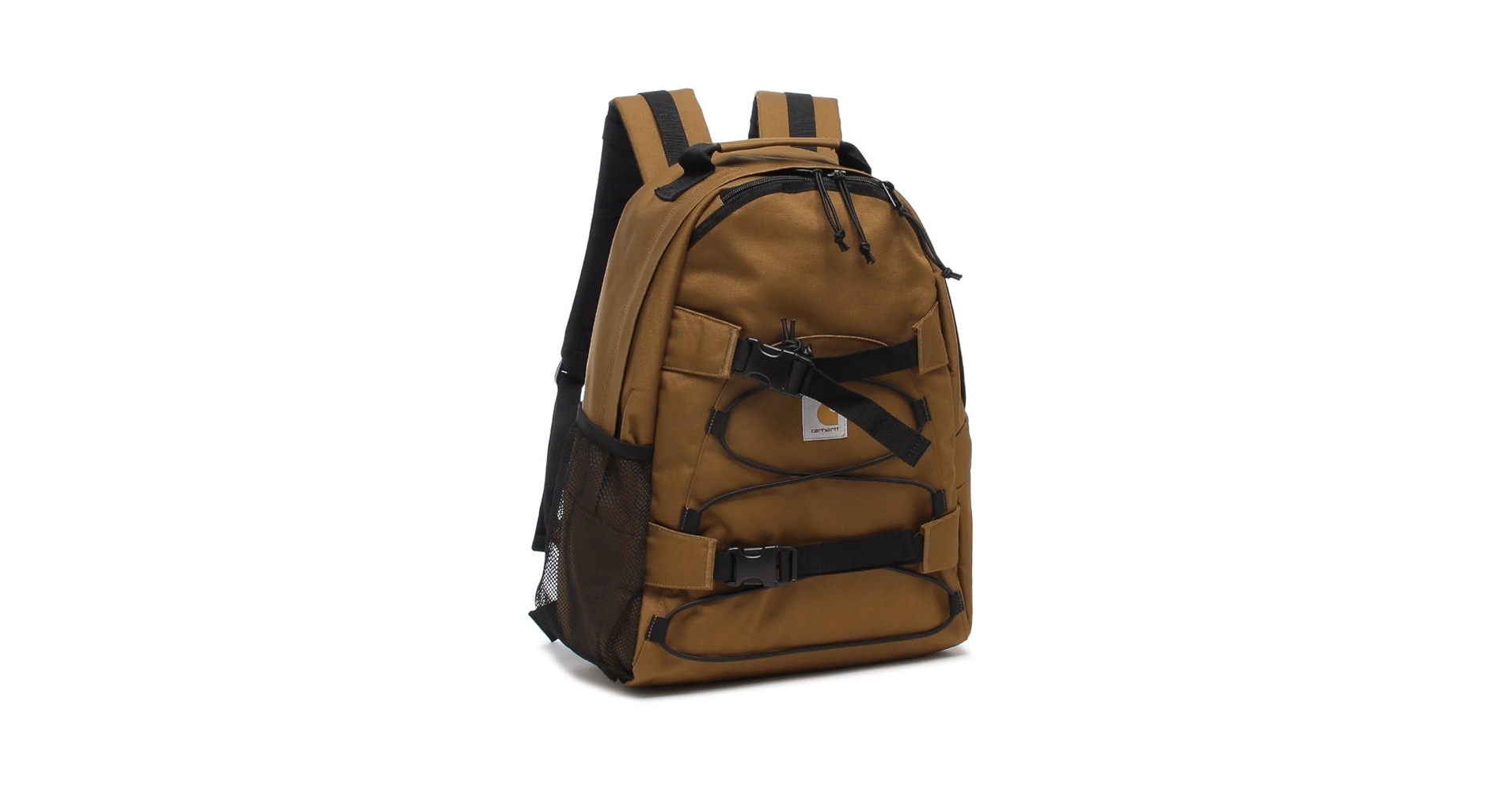 新品Carhartt ブラウン リュック Carhartt デイバック リュック 無地 カモフラ (迷彩柄) メンズ