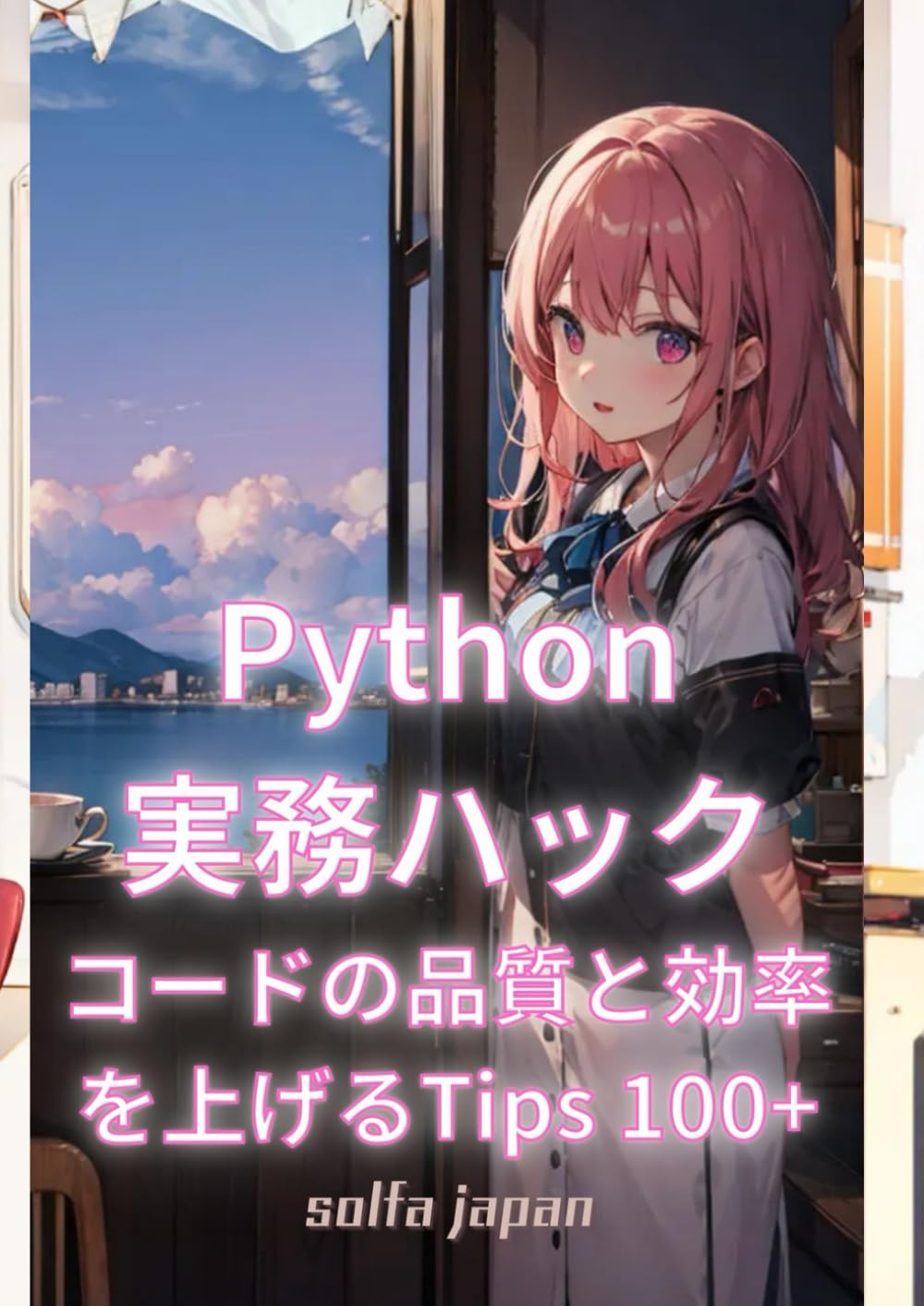 Python実務ハック：コードの品質と効率を上げるTips 100+: Pythonの基礎文法から、リスト内包表記、ジェネレーター、標準ライブラリを駆使した効率的なデータ処理、さらにはファイル操作やExcel・スプレッドシートの自動化まで、実務で役立つ100以上のテクニックを完全網羅。可読性が高く保守しやすいPythonicなコードを書き、日々の業務を劇的に効率化しよう！