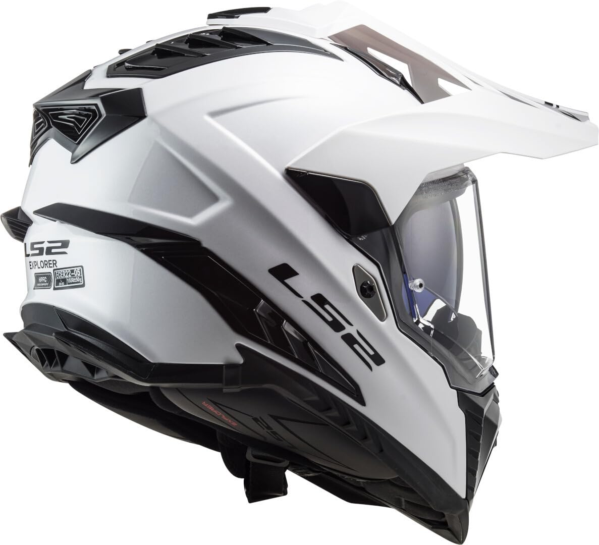 Amazon.co.jp: LS2 MX701 Explorer エキスプローラー ソリッド 2XL(約