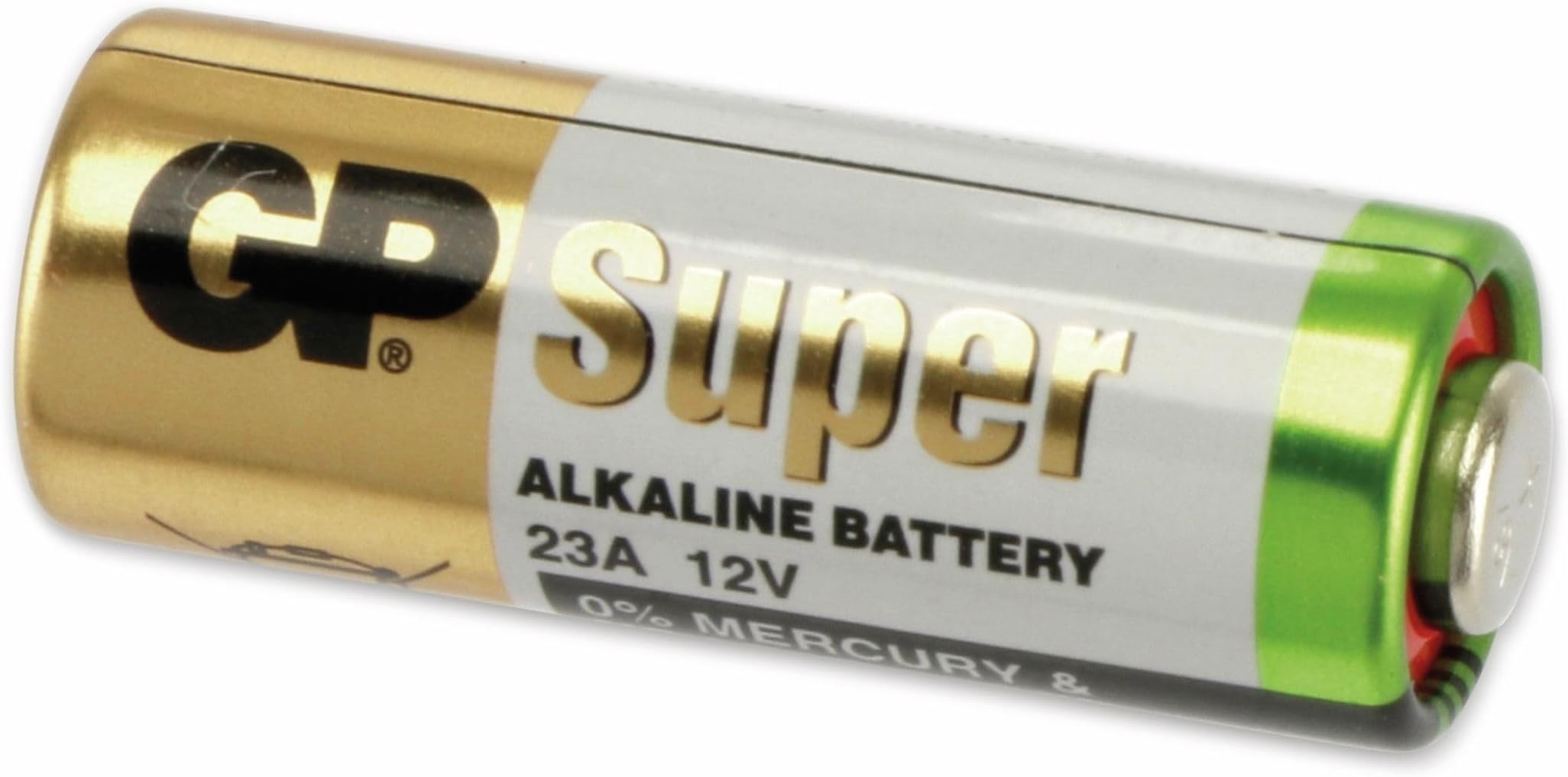 GP Batteries 23AE MN21 LRV08 1 Pack (Super Ultra) 12 V, 103020 (/12