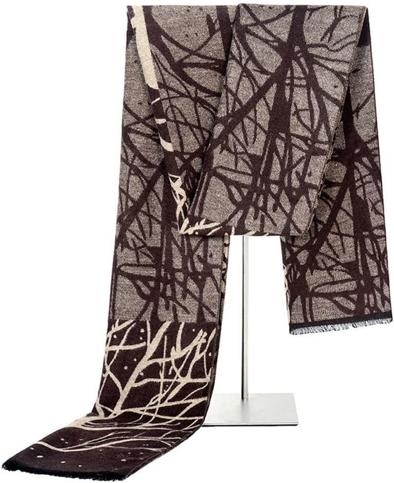 Fashion Soft Scarves,Cashmere Feel Scarves for Gift Choice (Color : C, Size : 180 * 30cm)