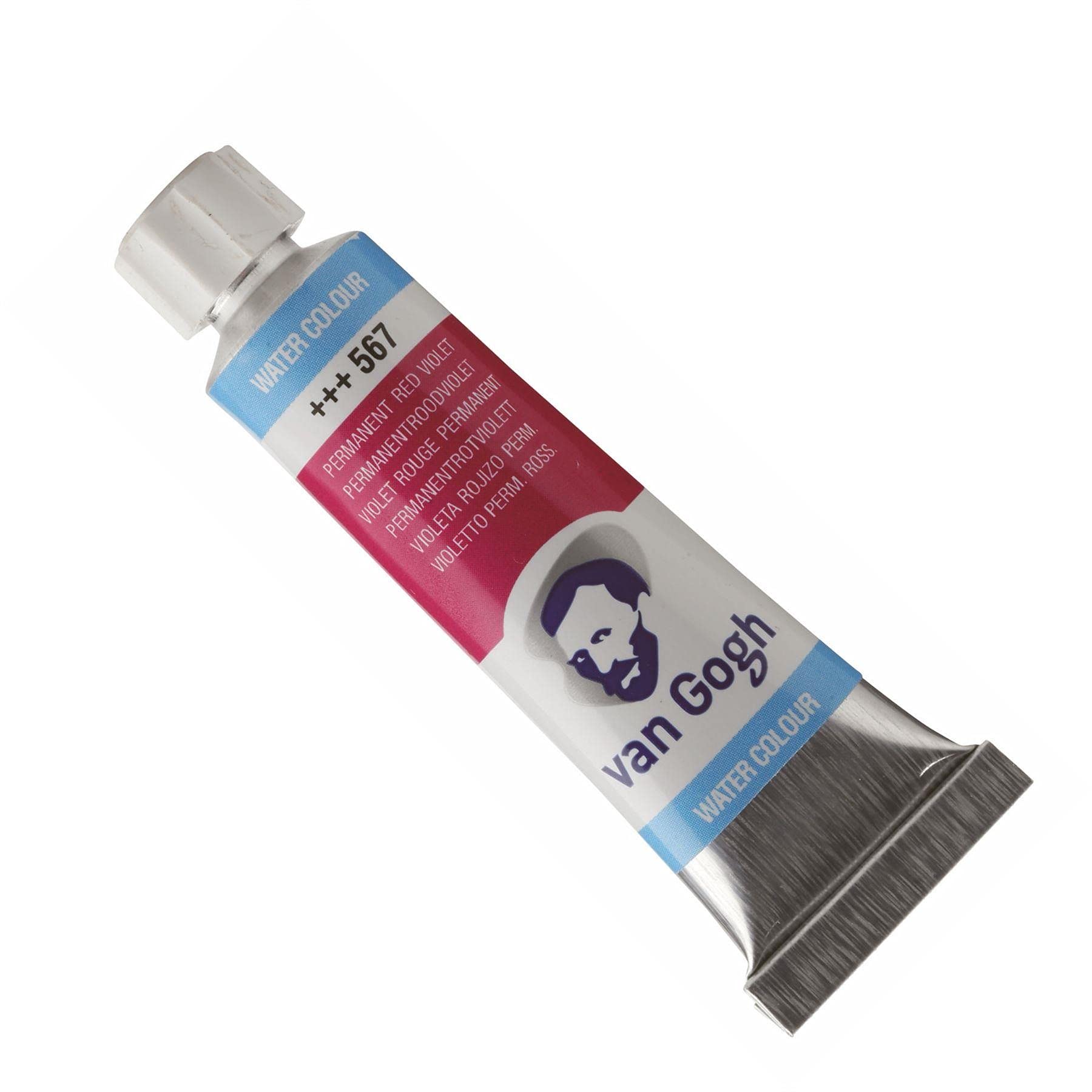 Van Gogh Red Watercolour 10Ml Perm Violet
