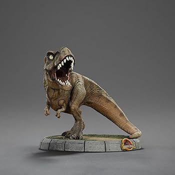 iron studios minicoジュラシックパークT-Rex T-Rex Deluxe - Jurassic Park - Minico - Iron Studios – Iron