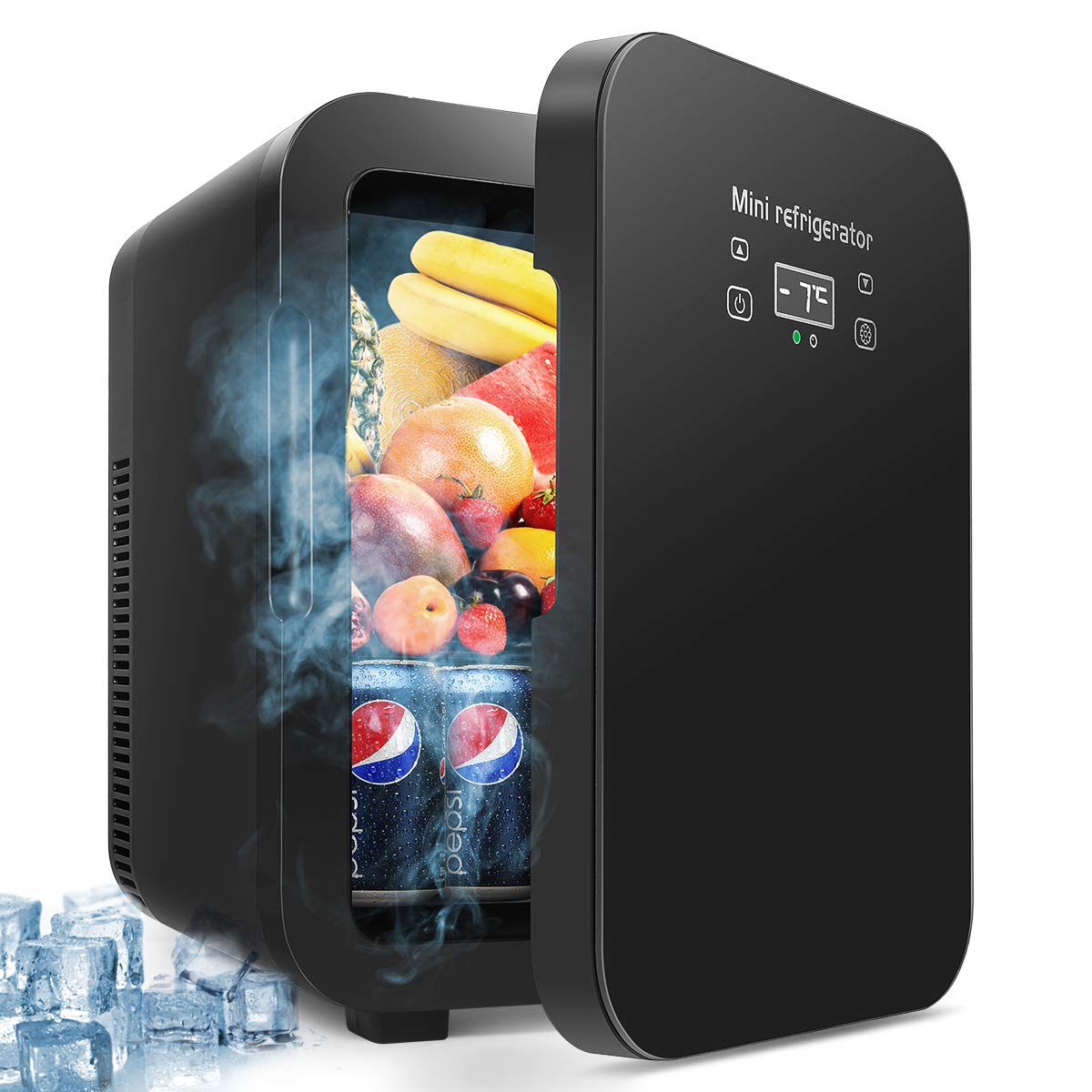 Buy 10L Mini Fridge, Portable Freezer, Large Capacity Compact Cooler