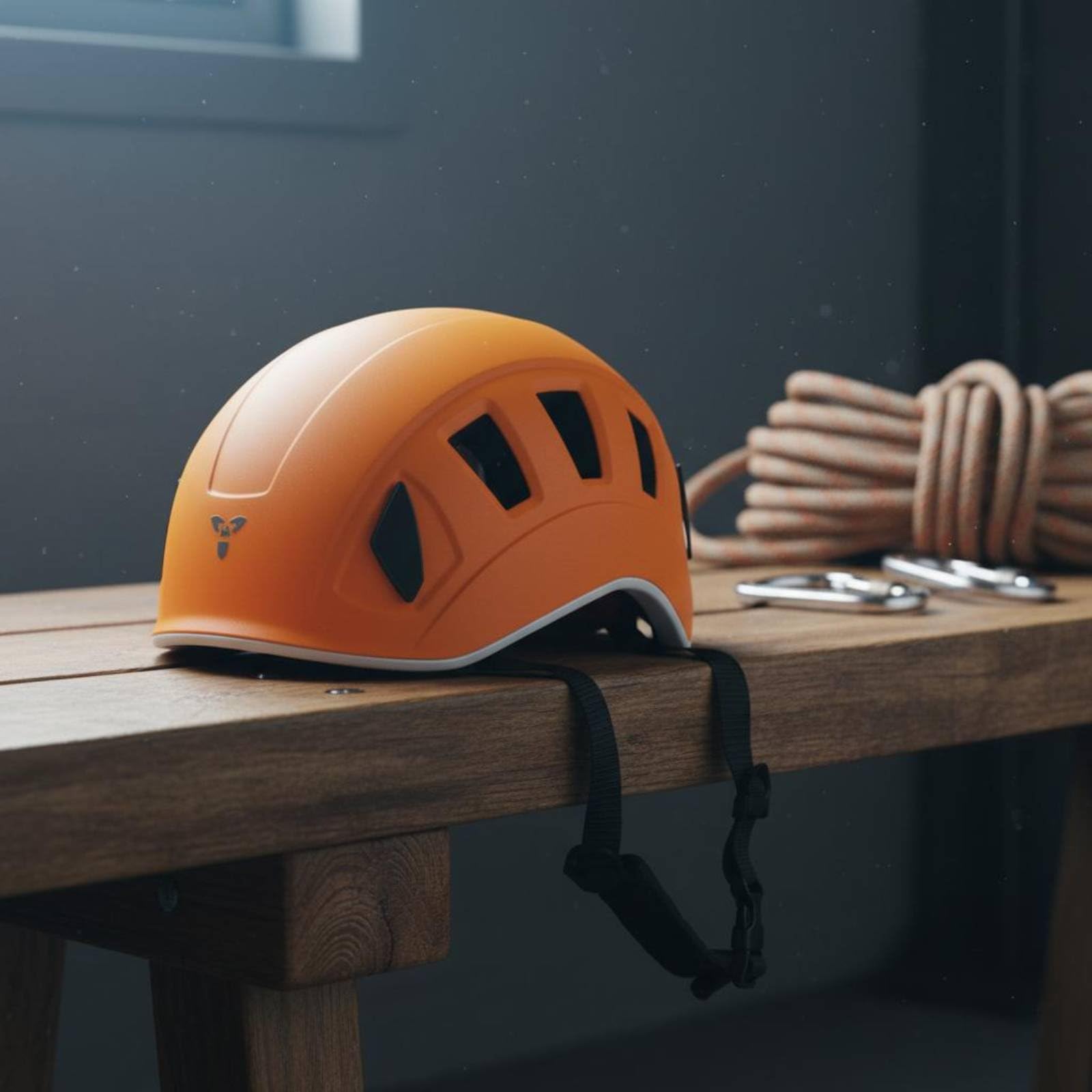 Casco de Alpinismo Extremadamente Ligero Ajuste Firme Protección Personal Ventilación Múltiple Equipo Al Aire Libre para Escaladores, Montañistas