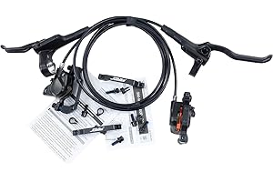 JGbike Premium Hydraulic Disc Brakes: A Trailblazing Upgrade for Mountain Bikes