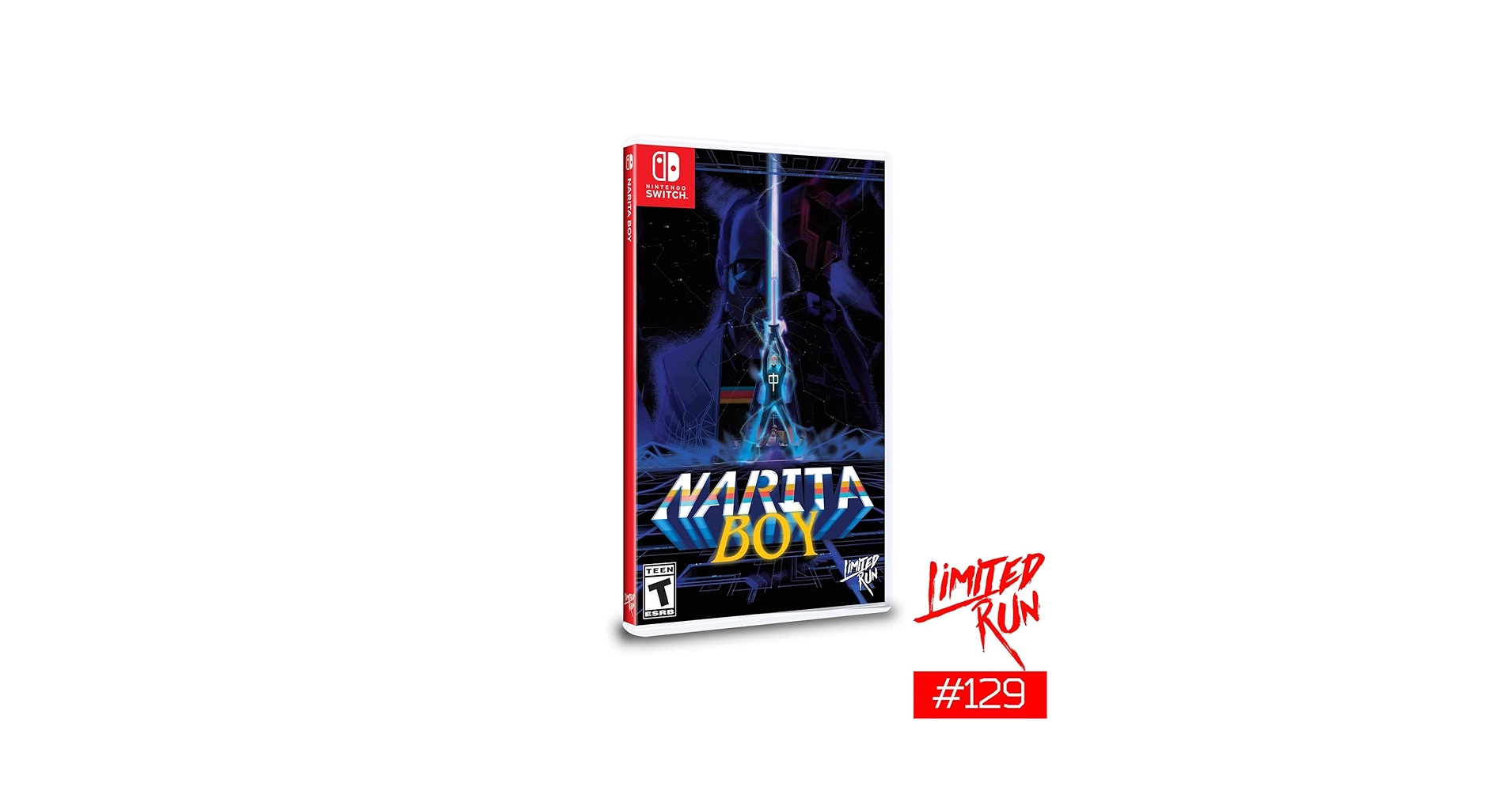 Narita Boy 新品未開封 ナリタボーイ Switch Amazon.com: Narita Boy (Limited Run #129) - Nintendo Switch
