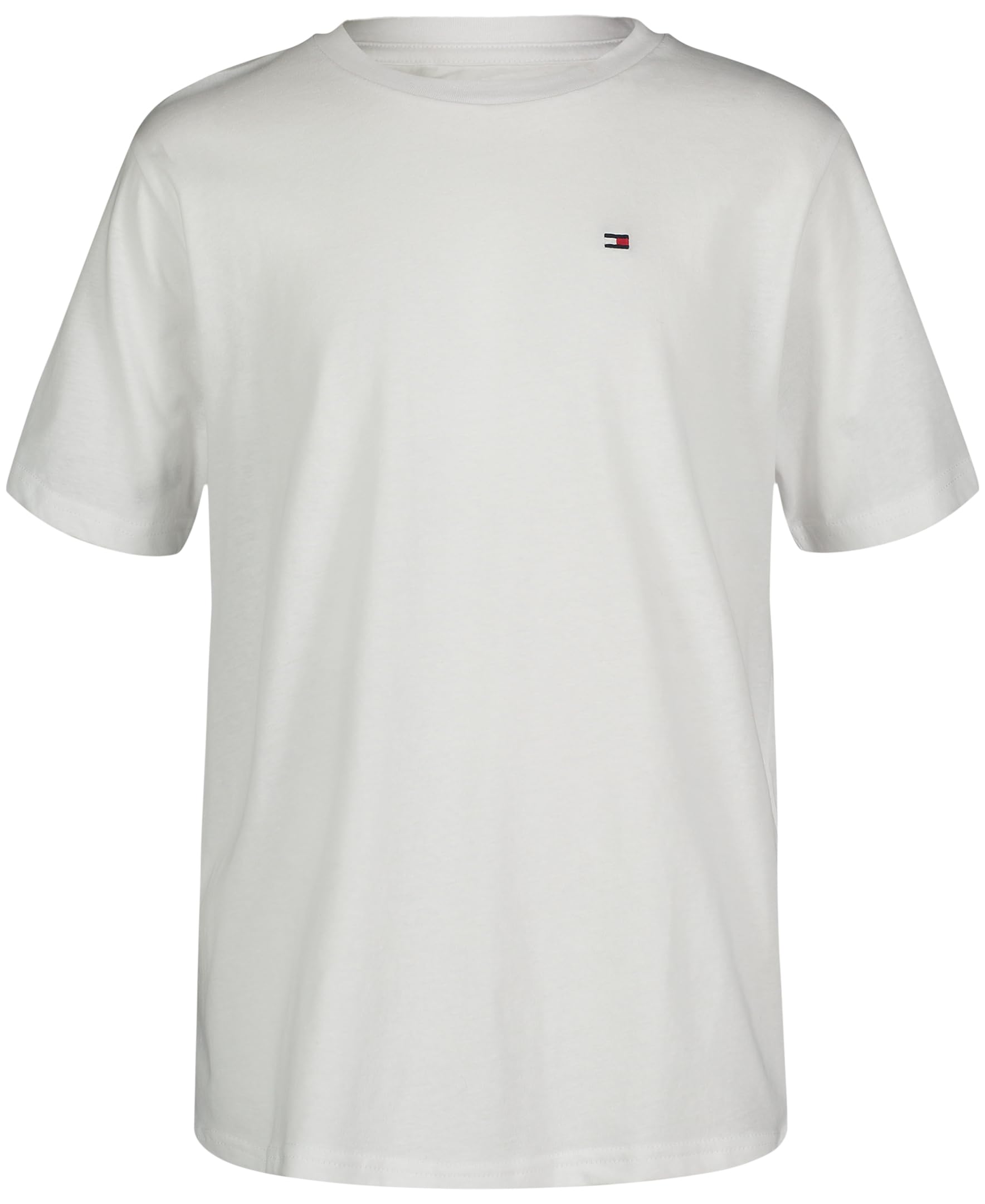 Boys' Short Sleeve Solid Crewneck T-Shirt