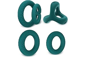 Penis Ring 4 Pack Silicone Cock Ring