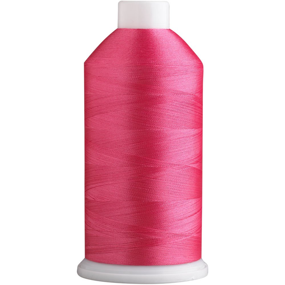 Superpunch SuperB Thread 40wt, 5000 m Cone, Pink Bubble Gum 315