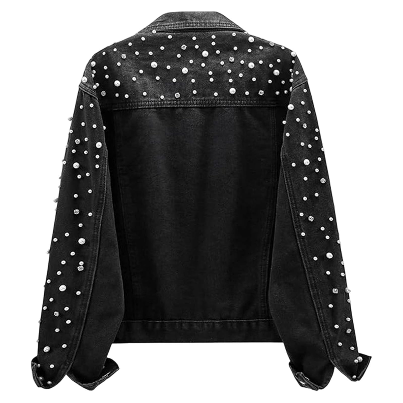 Bomberjacke Damen Jeans Jacken Für Damen Jacke Übergang Spring Jacket Women Jeansjacke Lang Sommer Jeansmantel Leichte Blouson Dünne Schwarze Leicht Kurz Jeansjacken Indigoblau Teenager Mädchen