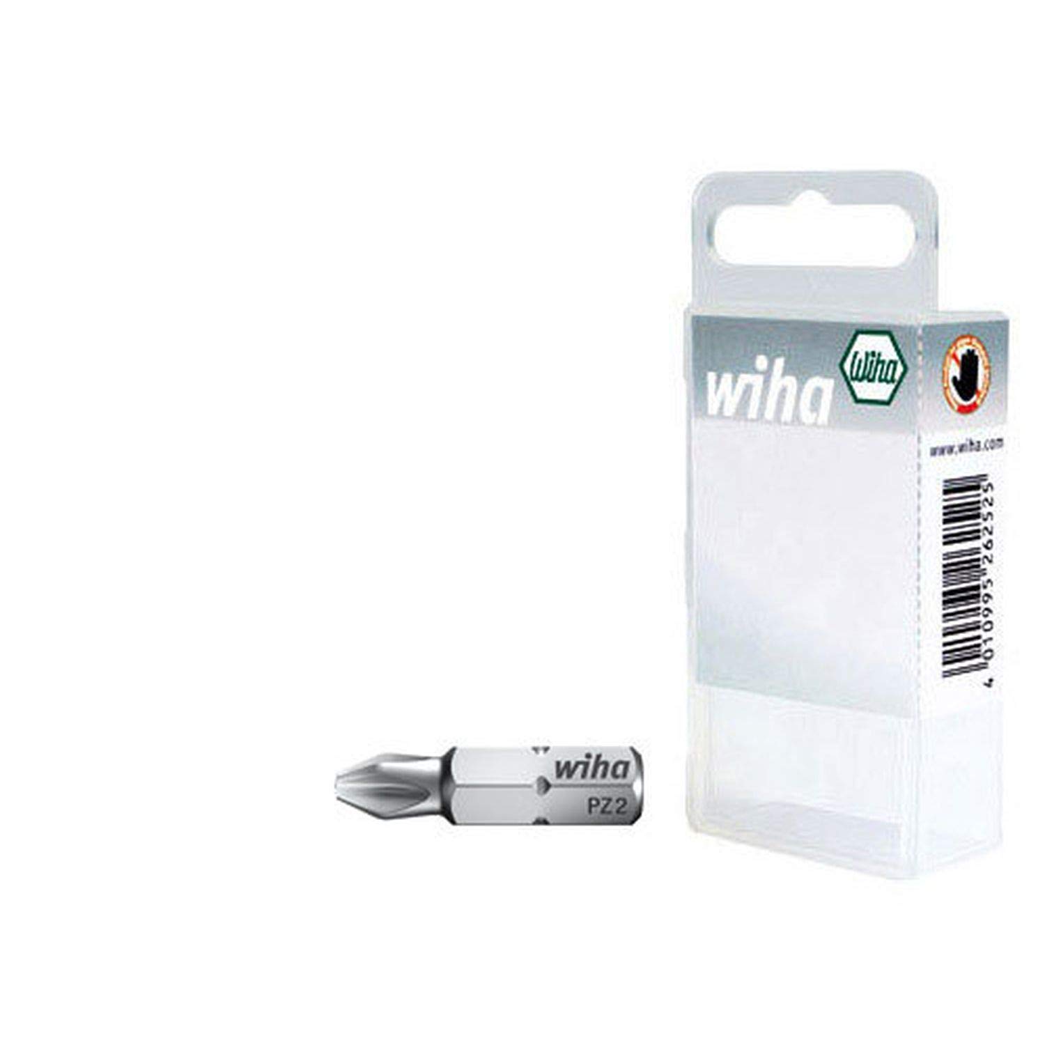 WIHA 32070 - Juego de bits Standard de 25 mm 7012-92103 PZ1 Ref. 701292103 (Envase de 10 Ud)