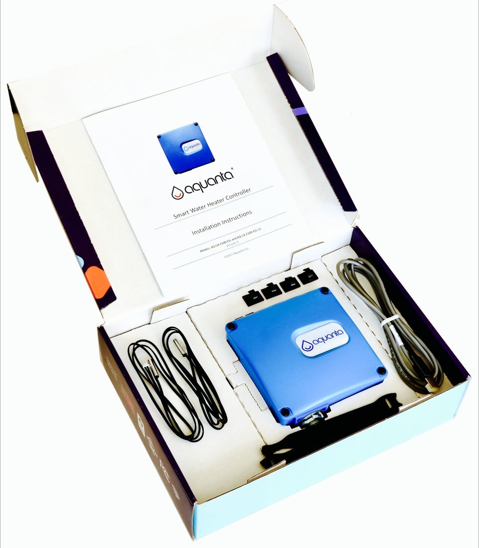 Buy Aquanta Digital Water Heater Timer Wifi Smart Water Heater