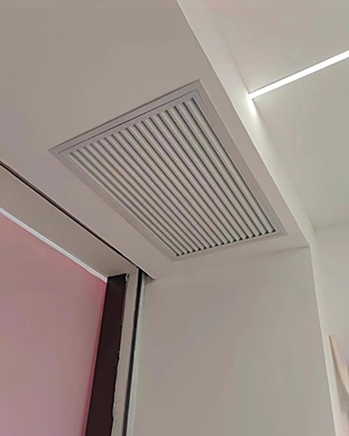 Cucce One Color Pipe Inspection Hatch White Ventilation Access Panels，Inspection Door Metal Ceiling Revision Hatch，Attic Bathroom Camper Inspection Door(40X40cm(16X16in))