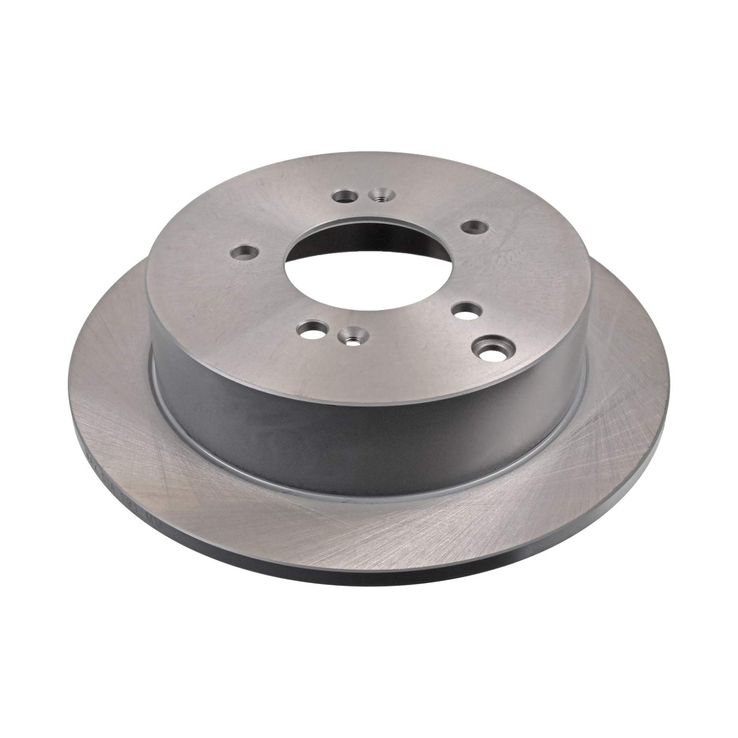 2x Brake Discs Pair Solid fits HYUNDAI TUCSON JM 2.0D Rear 04 to 10 D4EA 284mm