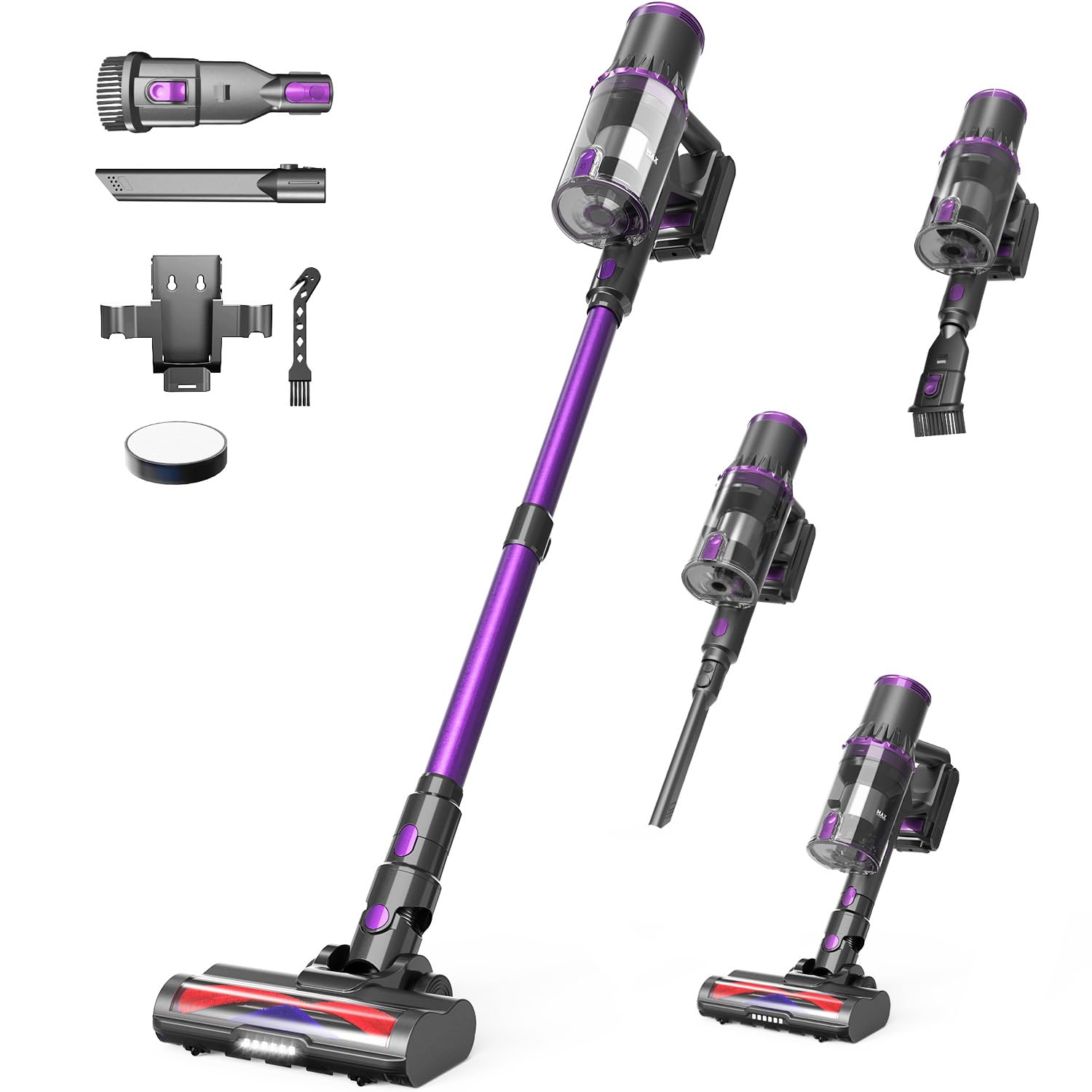 Aspirateur sans fil puissant AROEVE pour un nettoyage d'exception des tapis