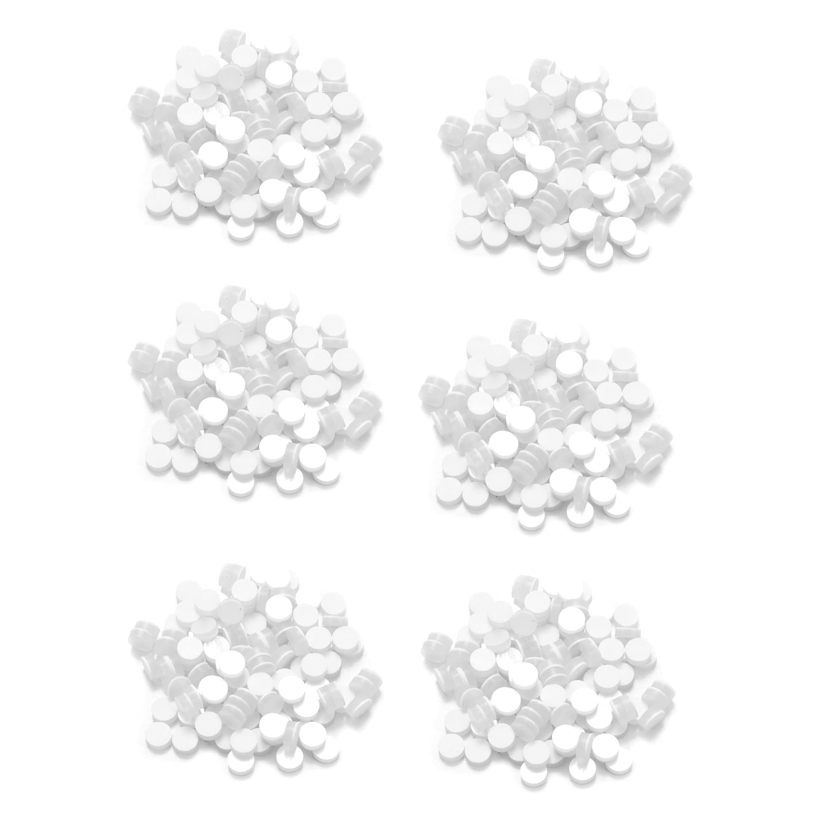 Bloepum 600Pcs Guitar Fingerboard Inlay Neck Side Dot Luminous Material Dia 6mm