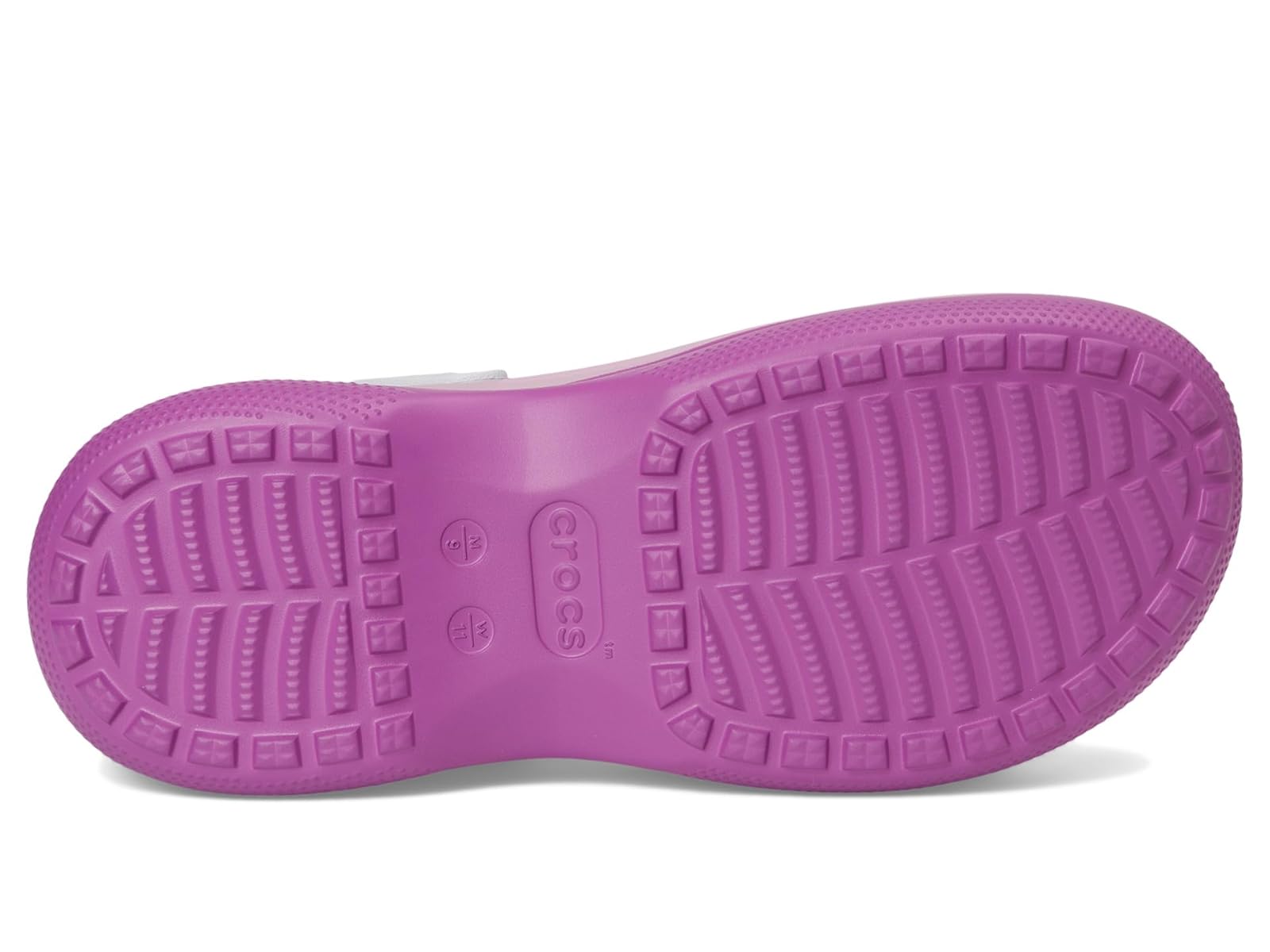 Unisex Clogs Crocs Classic Stacked Clogs Platform Platform - Picture 25 of 29