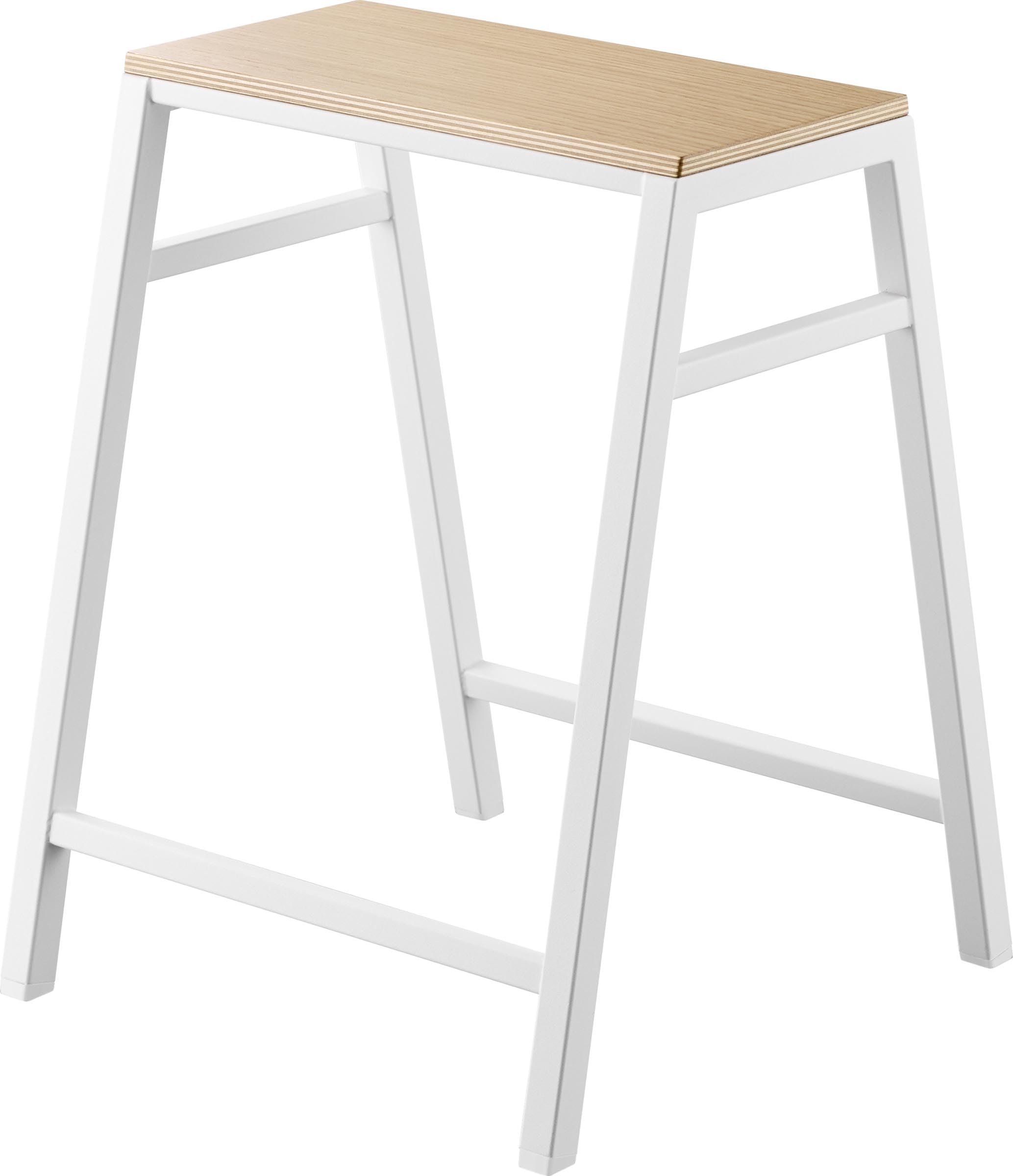 Amazon.co.jp: 山崎実業(Yamazaki) 【完成品】 スツール H45 ホワイト