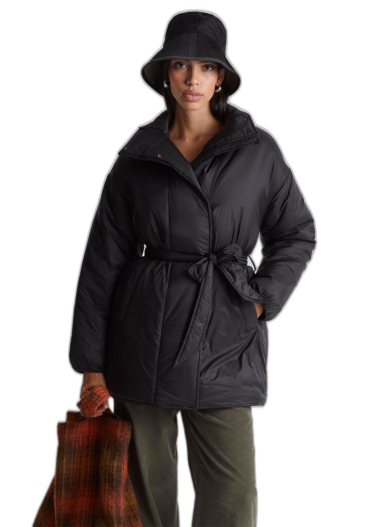 United Colors of Benetton Giubbotto 2niwdn08r Giacca Donna