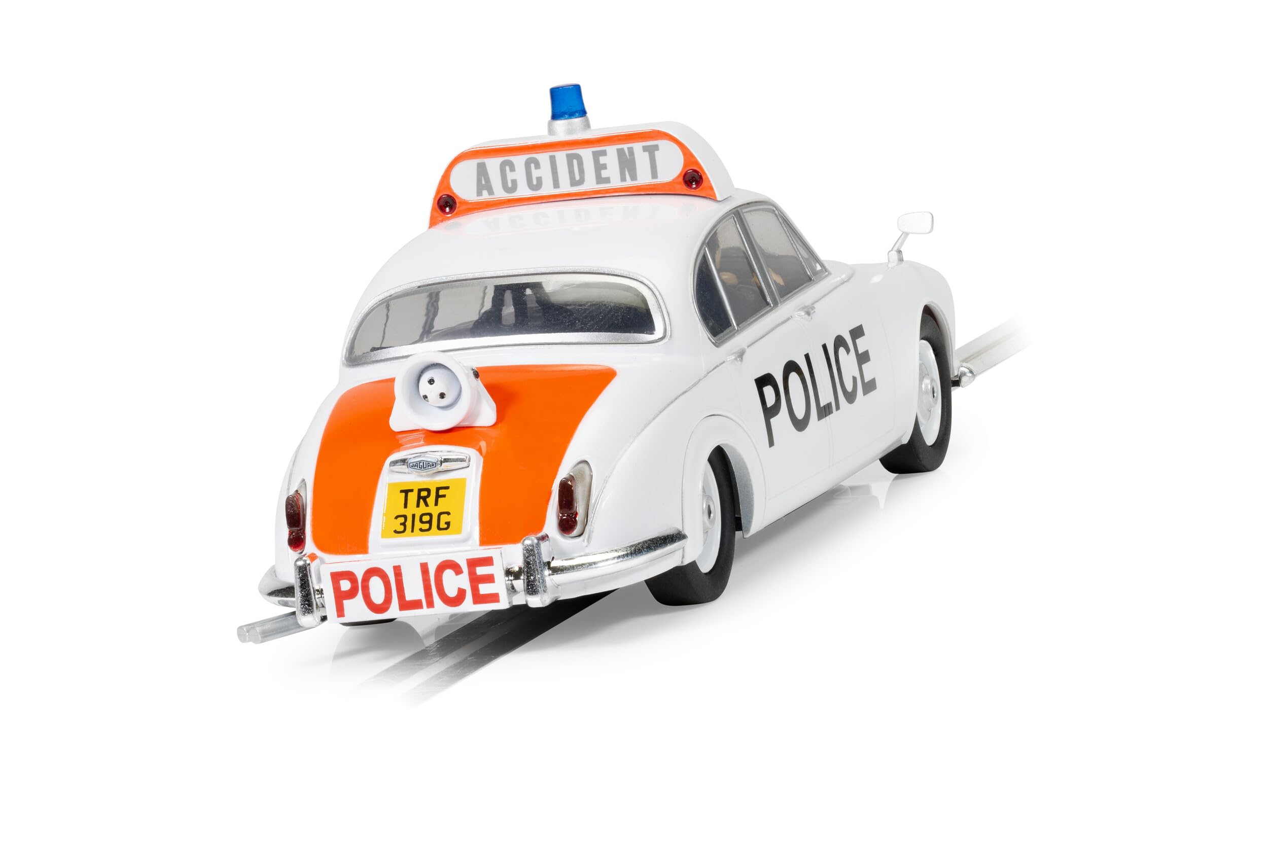 Amazon.com: Scalextric Jaguar MK 2 Police Car 1:32 Slot Race