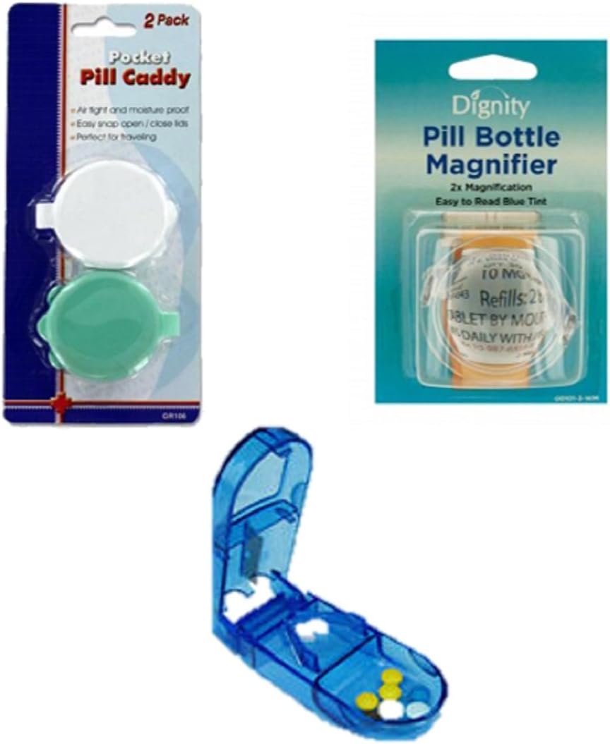 Get Your Health Organized with This Deluxe 3 Pack Pill