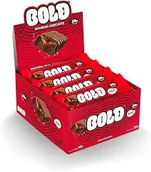 Barra de Proteína BOLD Snacks Bombom Crocante (20g de Proteína) - Caixa com 12 unidades